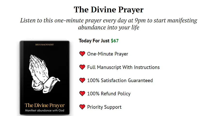 The divine prayer